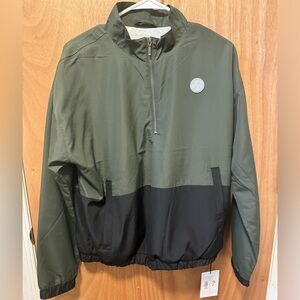 NWT Zyia Forest Patch Pocket 1/4 Zip